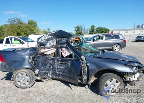 2007 Honda Accord 2.4 Lx из США, поврежденный, VIN 1HGCM56477A016923